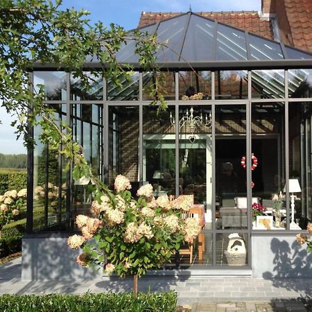 De Moeraseik Bed & Breakfast Zele Luaran gambar