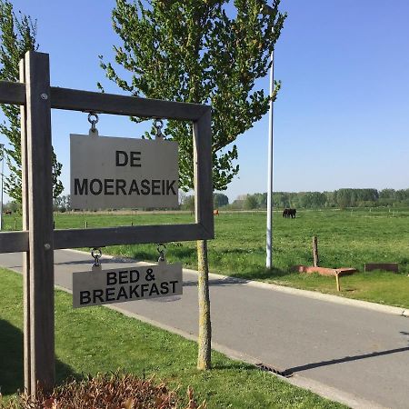 De Moeraseik Bed & Breakfast Zele Luaran gambar