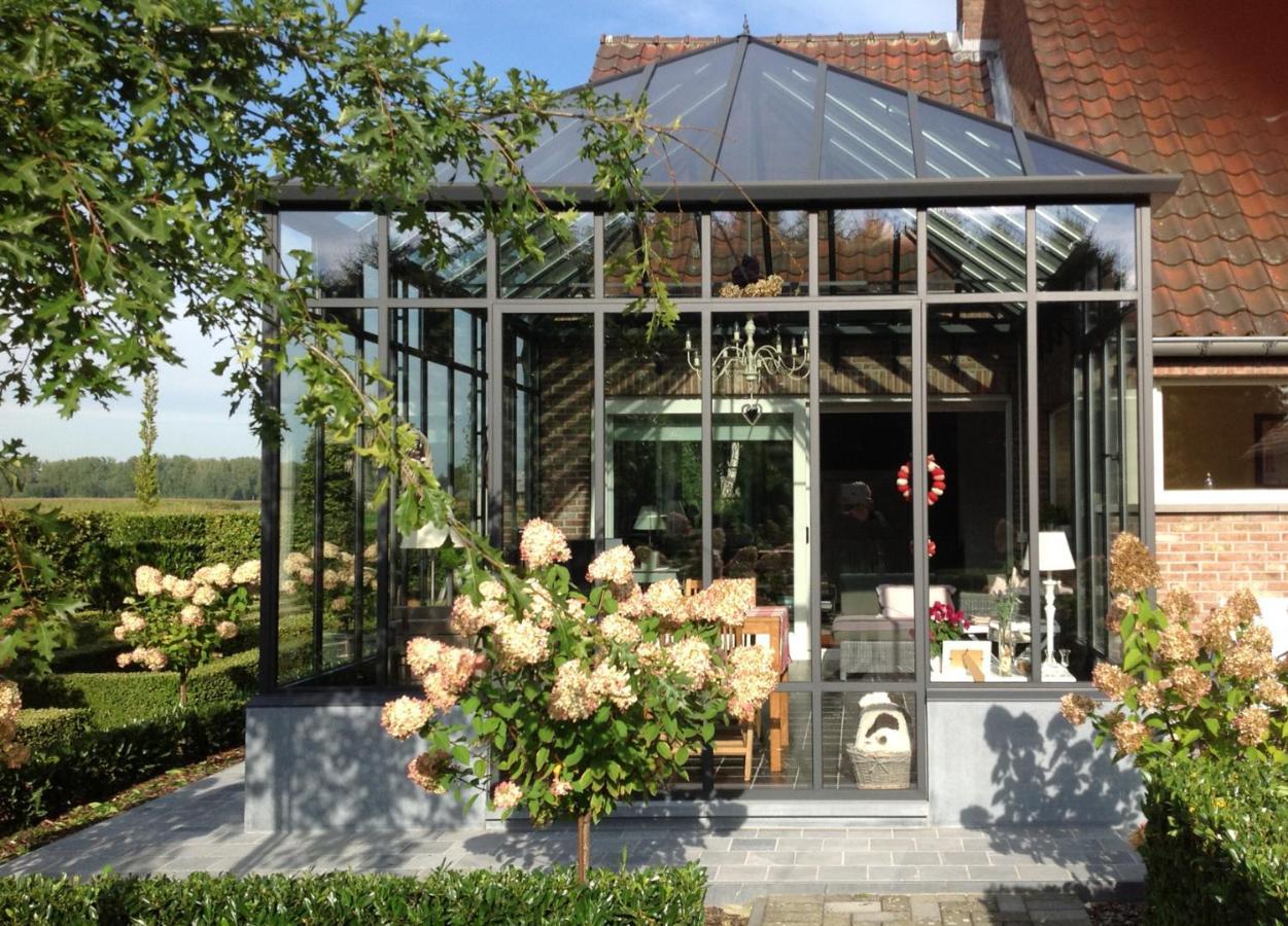 De Moeraseik Bed & Breakfast Zele Luaran gambar