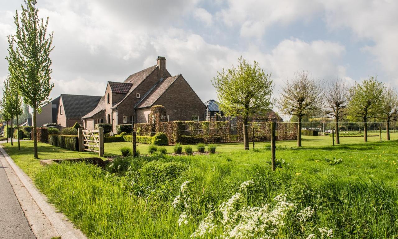 De Moeraseik Bed & Breakfast Zele Luaran gambar