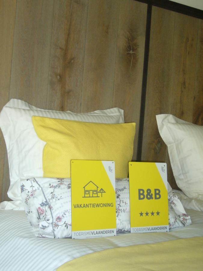 De Moeraseik Bed & Breakfast Zele Luaran gambar