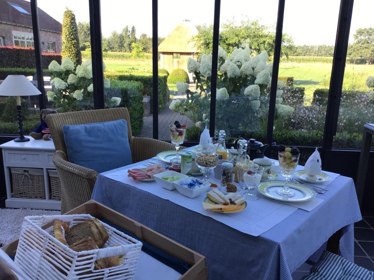 De Moeraseik Bed & Breakfast Zele Luaran gambar