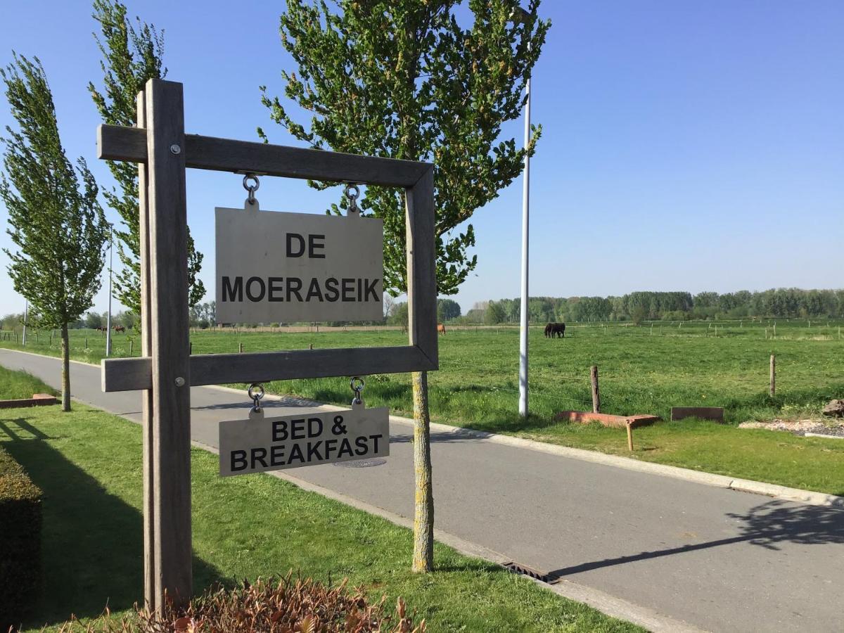 De Moeraseik Bed & Breakfast Zele Luaran gambar